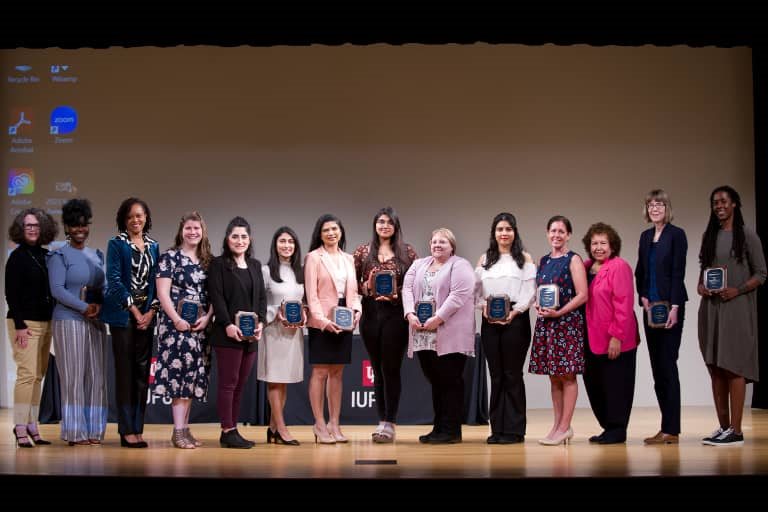 2023 Women’s History Month Recognition Award winners
